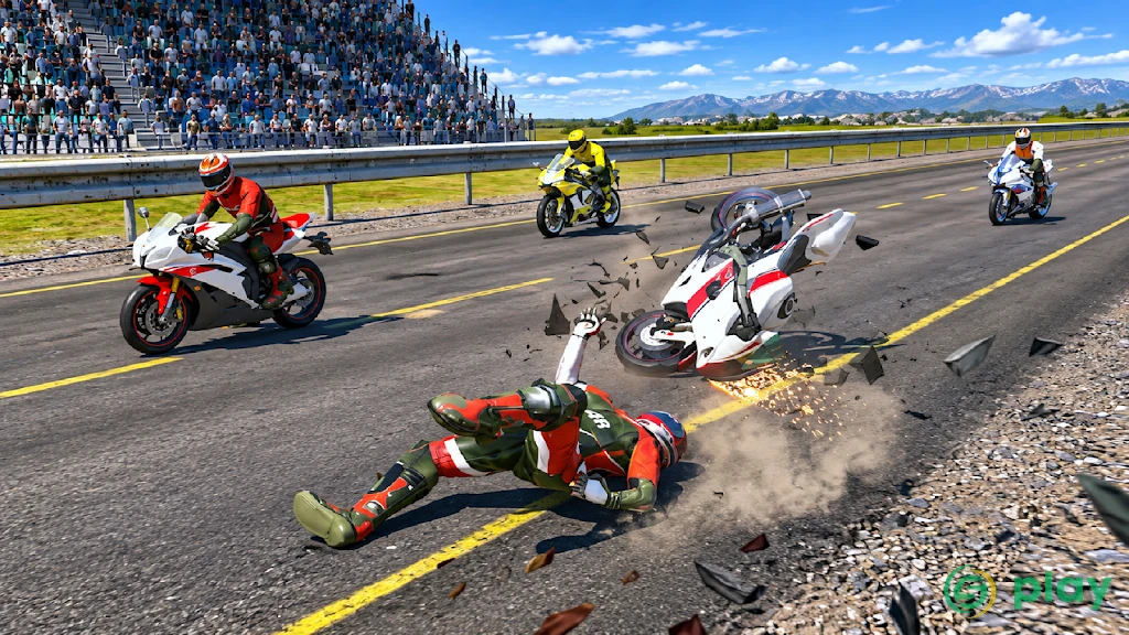 SuperBike Racer 2019 — скриншот 4