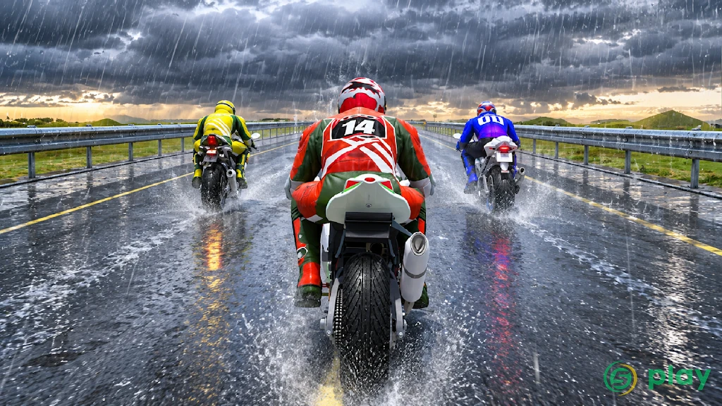 SuperBike Racer 2019 — скриншот 5