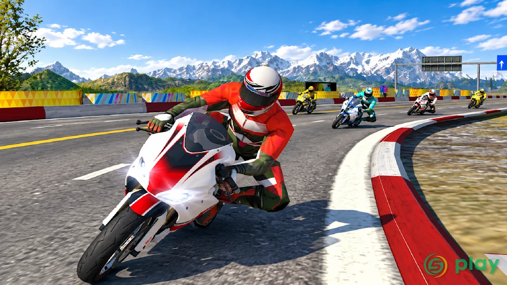SuperBike Racer 2019 — скриншот 6