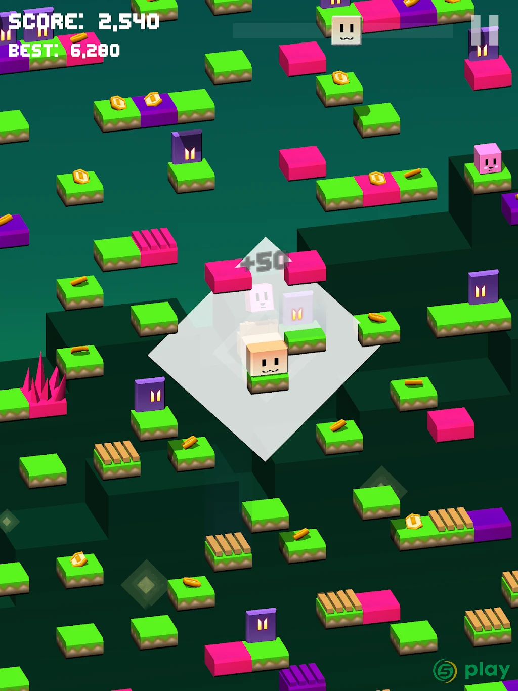 Super Drop Land — скриншот 11