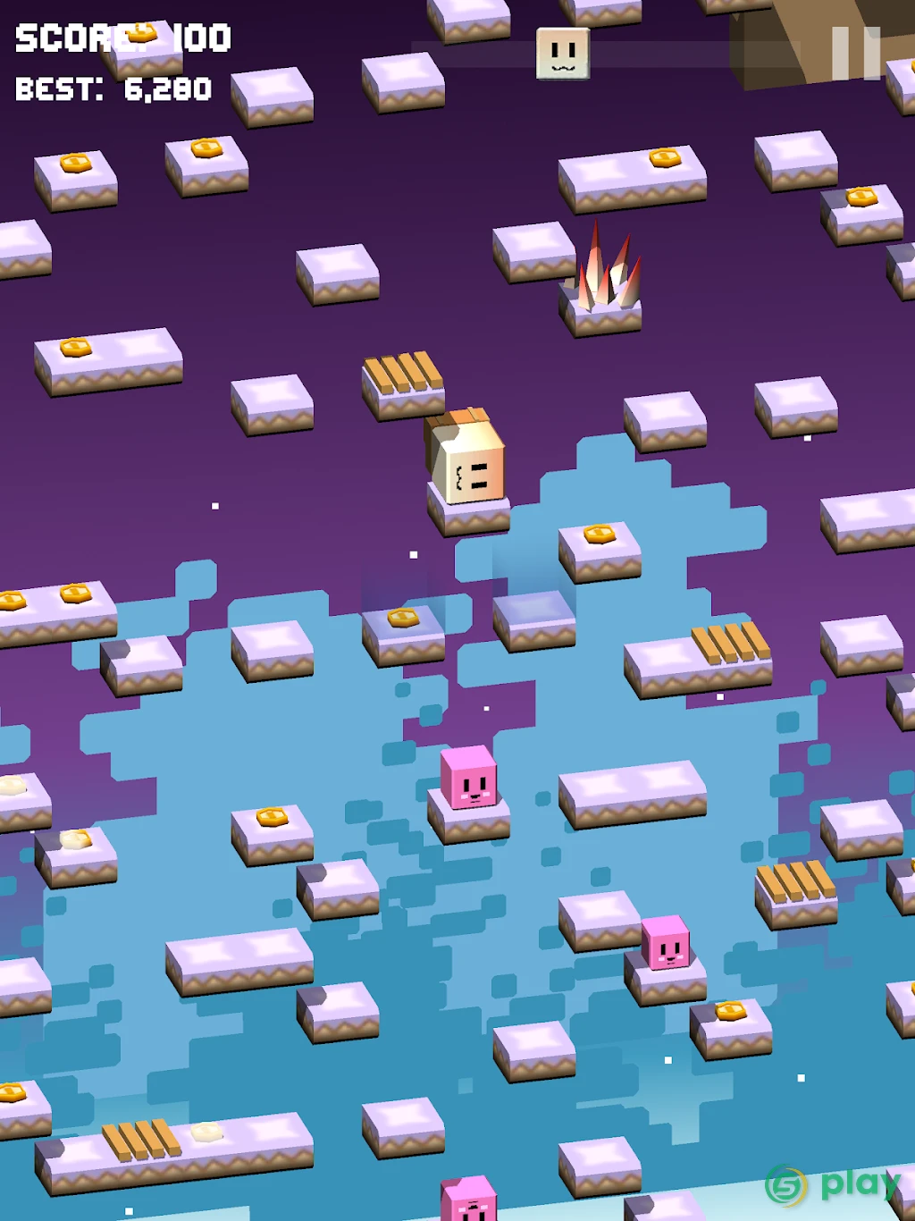 Super Drop Land — скриншот 12