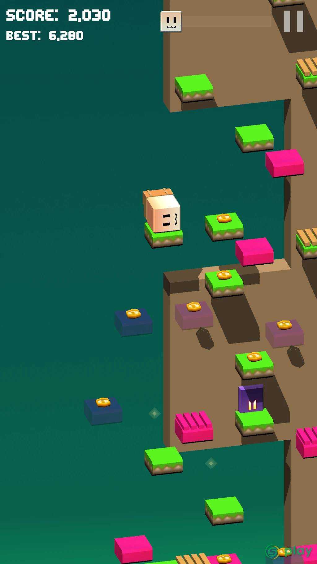 Super Drop Land — скриншот 3