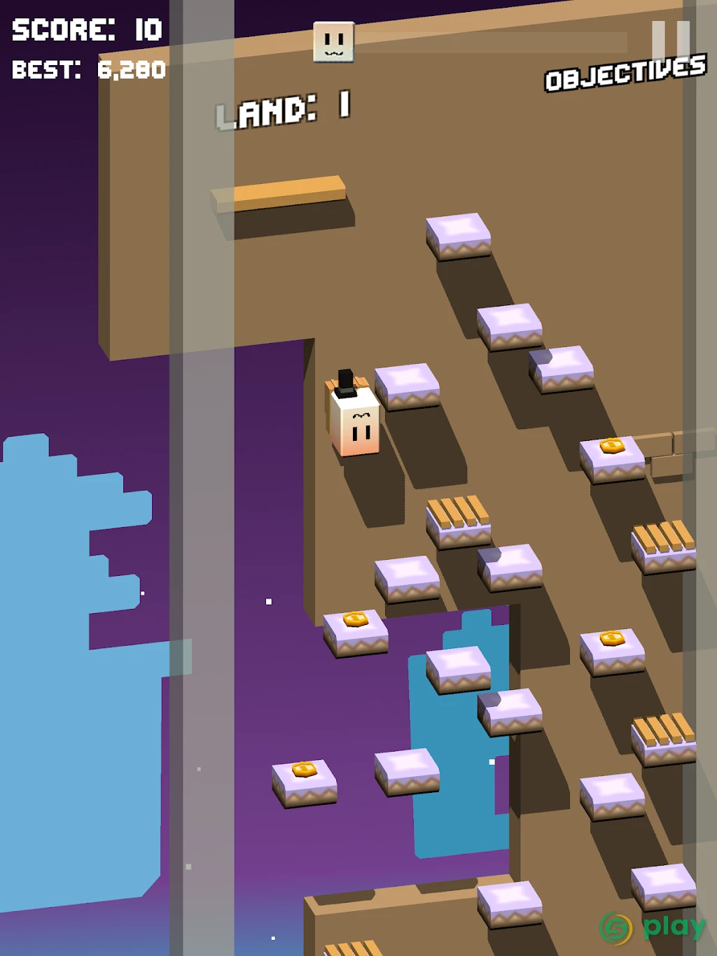 Super Drop Land — скриншот 8