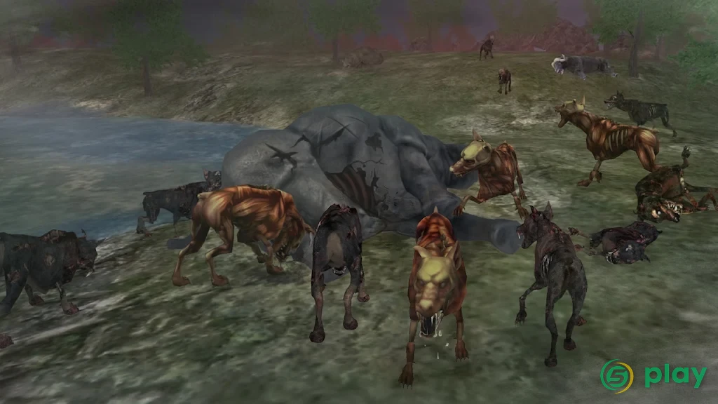 Wild Zombie Online(WZO) — скриншот 1