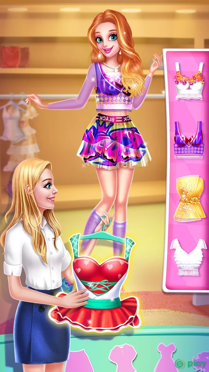Dream Fashion Shop 3 — скриншот 1