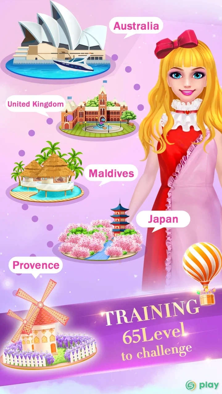Dream Fashion Shop 3 — скриншот 2