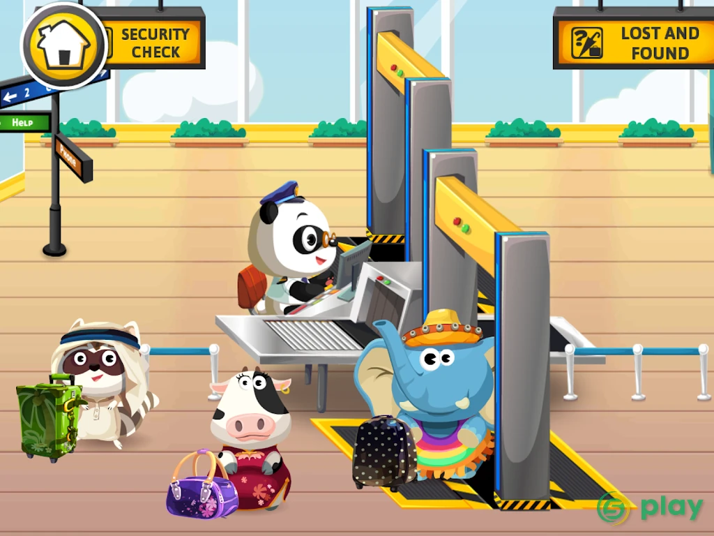 Аэропорт Dr. Panda — скриншот 6