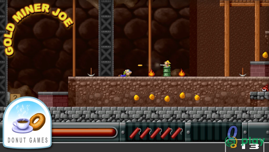 Gold Miner Joe — скриншот 1
