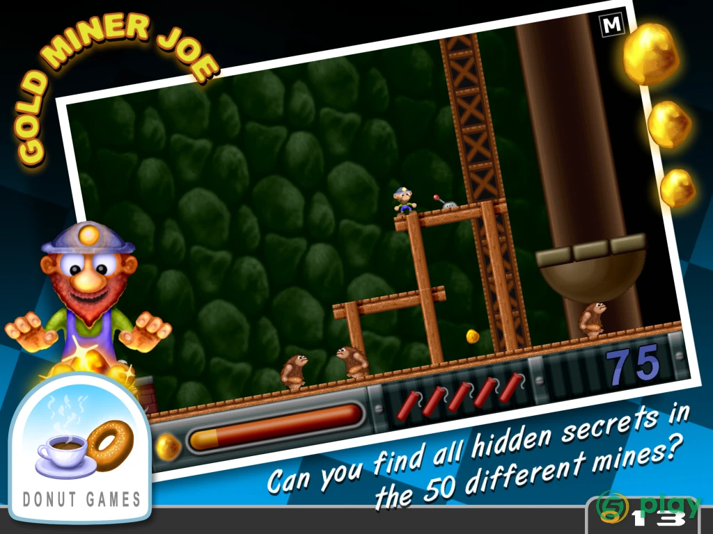 Gold Miner Joe — скриншот 6