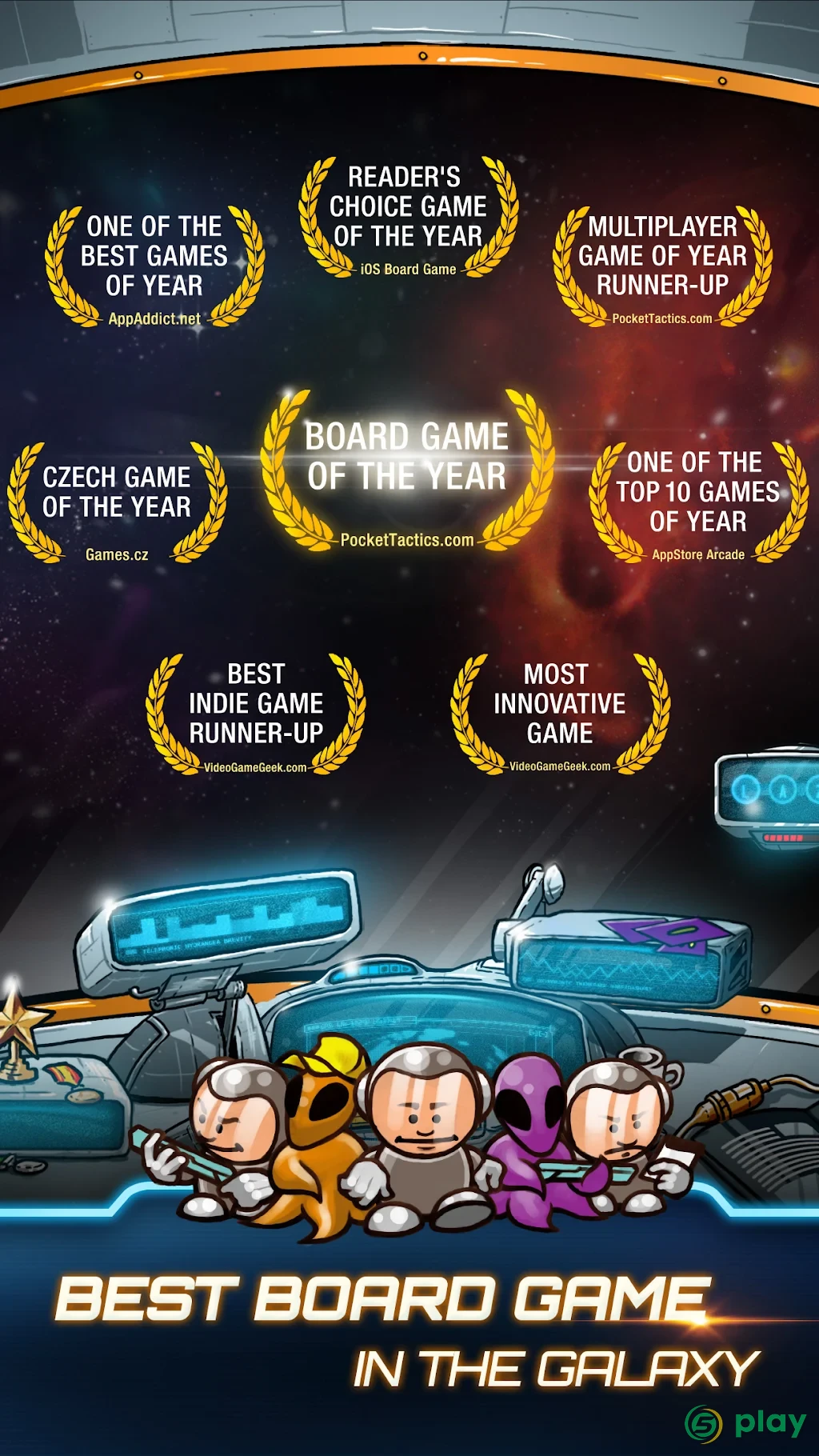 Galaxy Trucker — скриншот 1