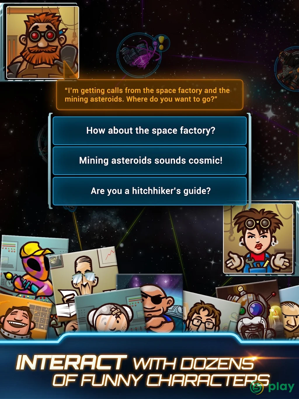 Galaxy Trucker — скриншот 10