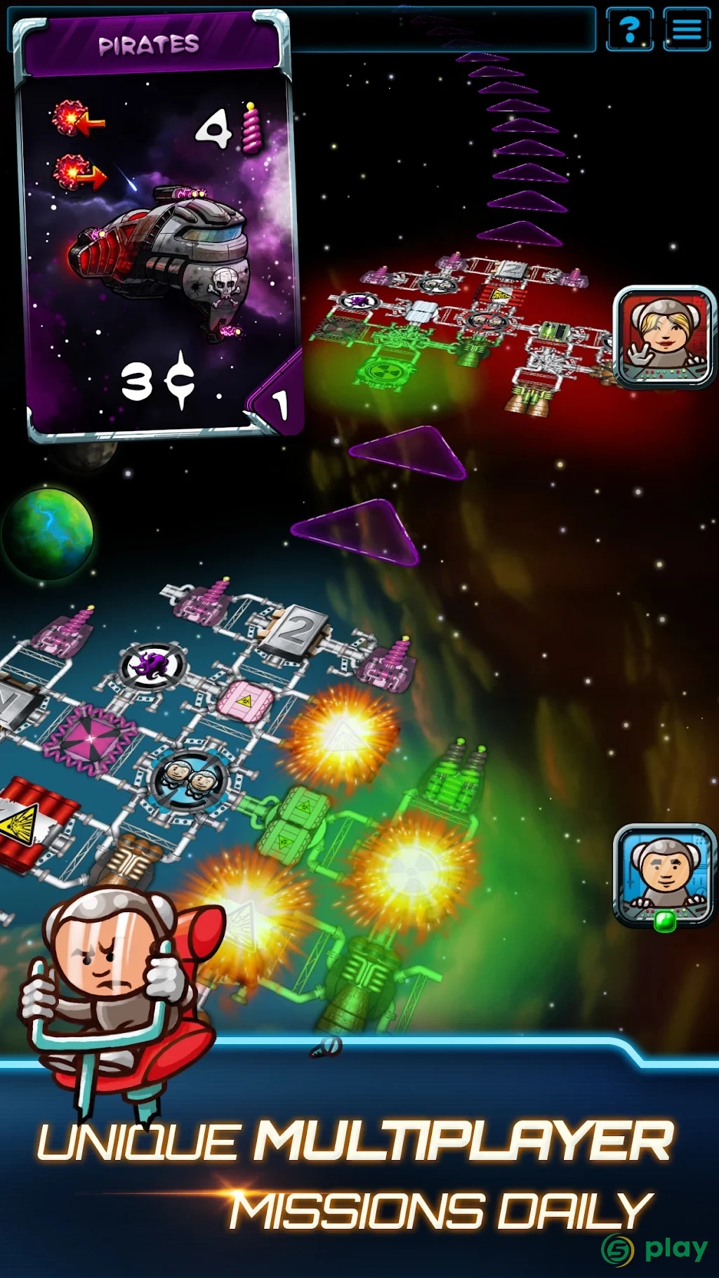 Galaxy Trucker — скриншот 4