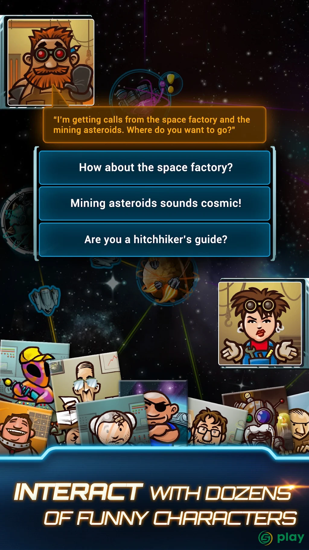 Galaxy Trucker — скриншот 5