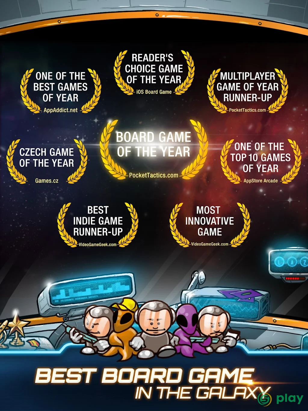 Galaxy Trucker — скриншот 6