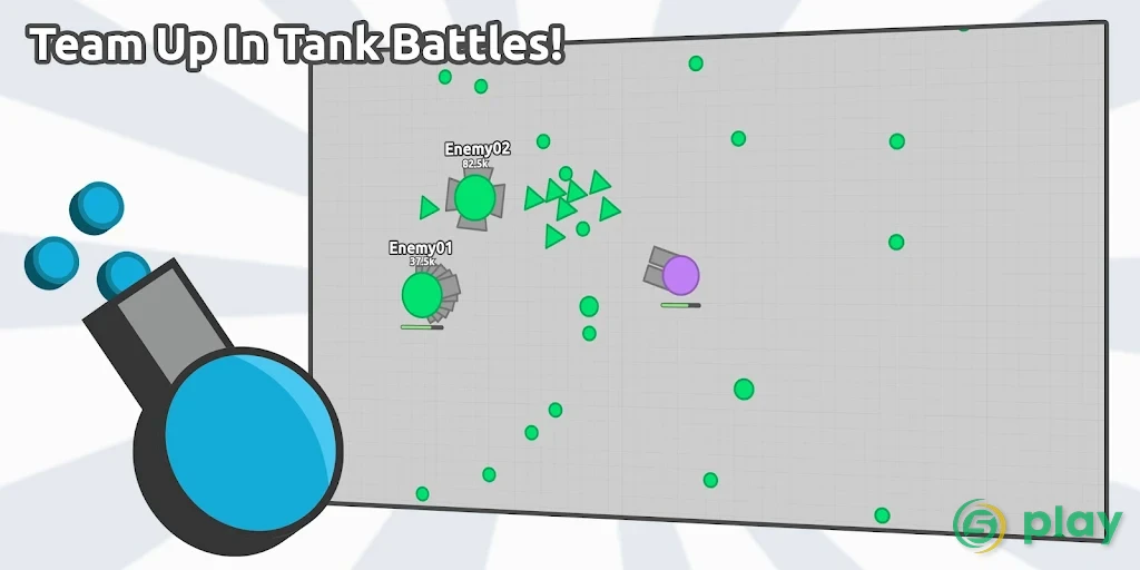 diep.io — скриншот 3