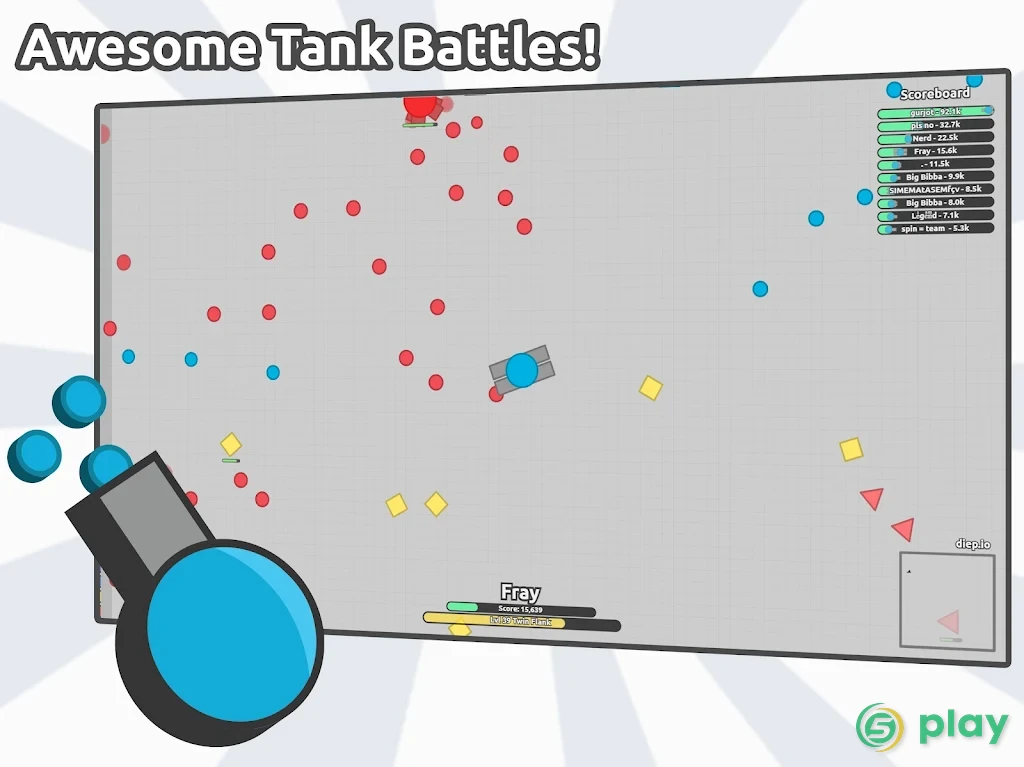 diep.io — скриншот 6