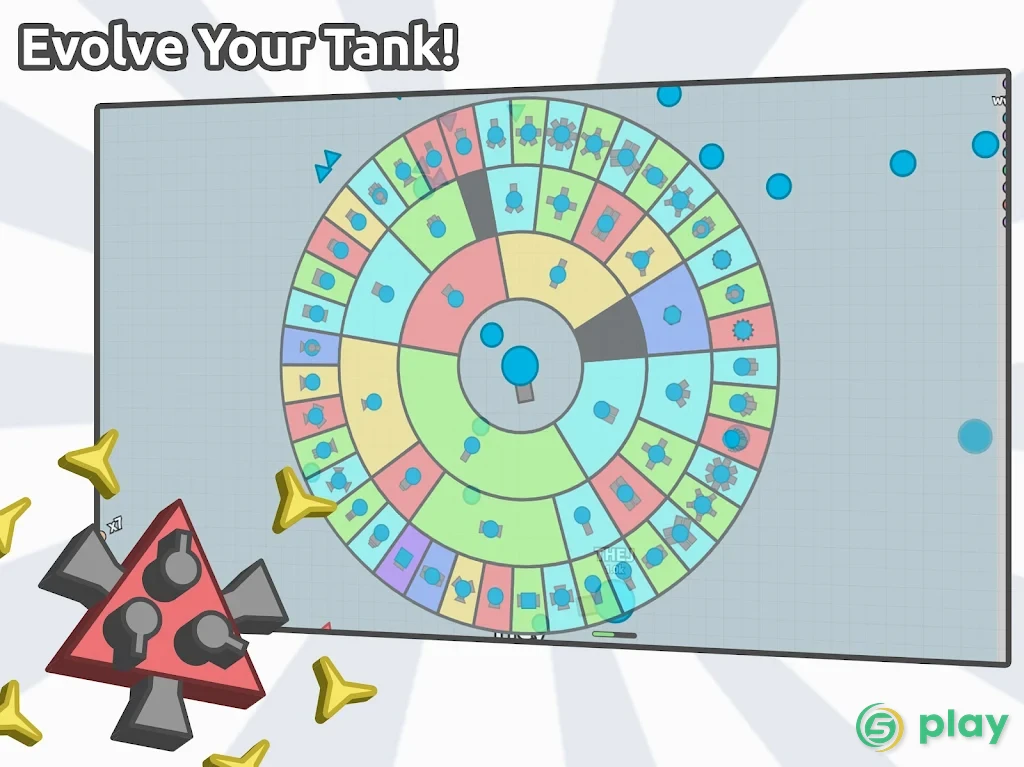 diep.io — скриншот 7