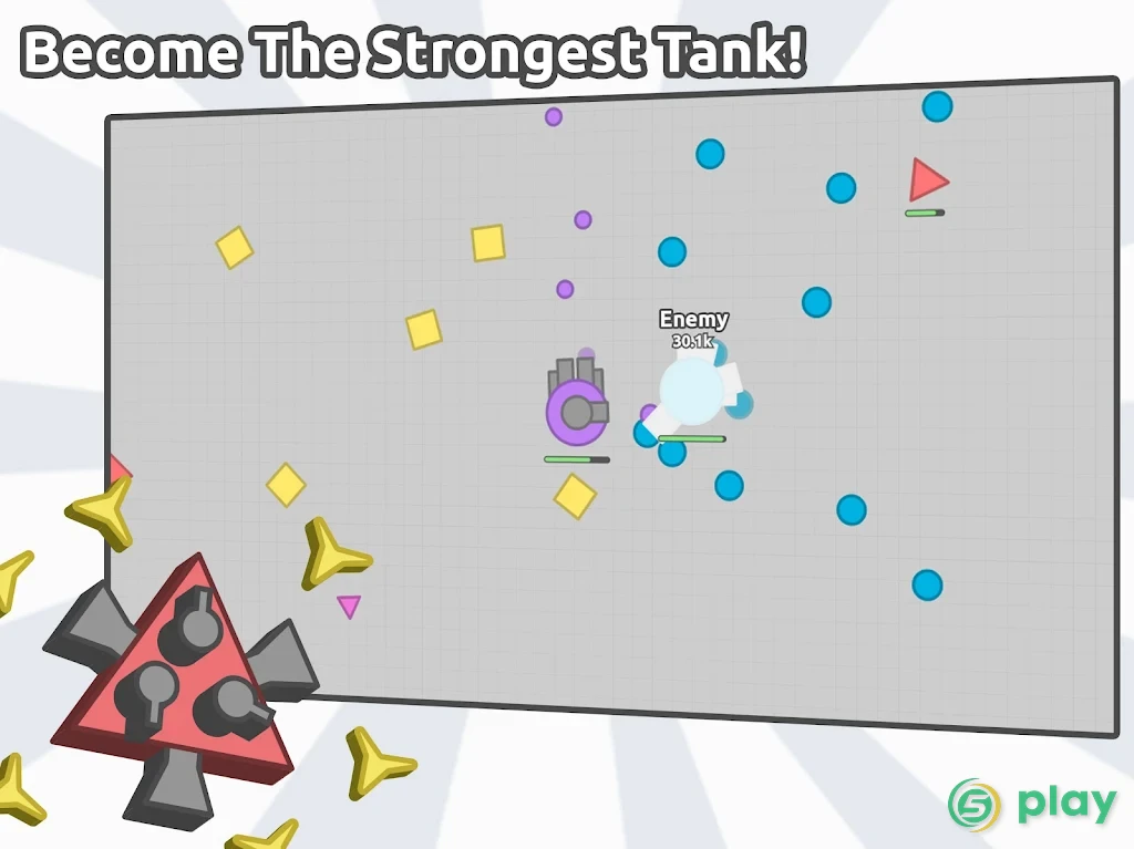 diep.io — скриншот 9