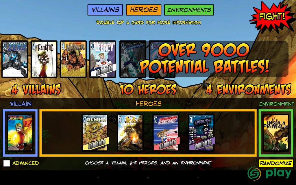 Sentinels of the Multiverse — скриншот 10
