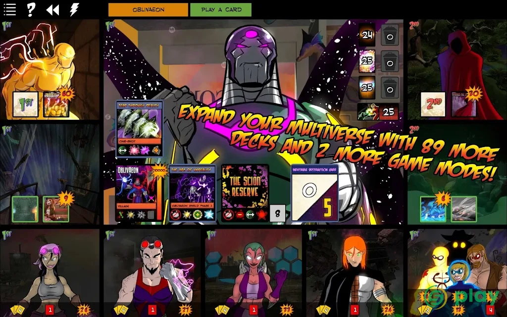 Sentinels of the Multiverse — скриншот 12