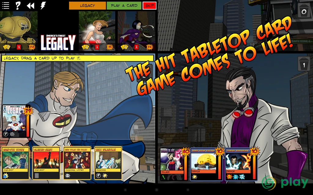 Sentinels of the Multiverse — скриншот 13