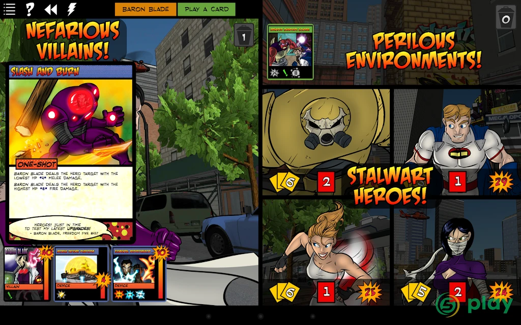 Sentinels of the Multiverse — скриншот 14
