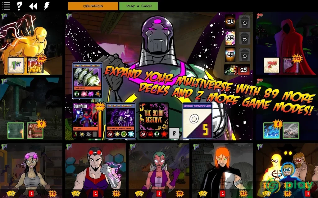 Sentinels of the Multiverse — скриншот 18