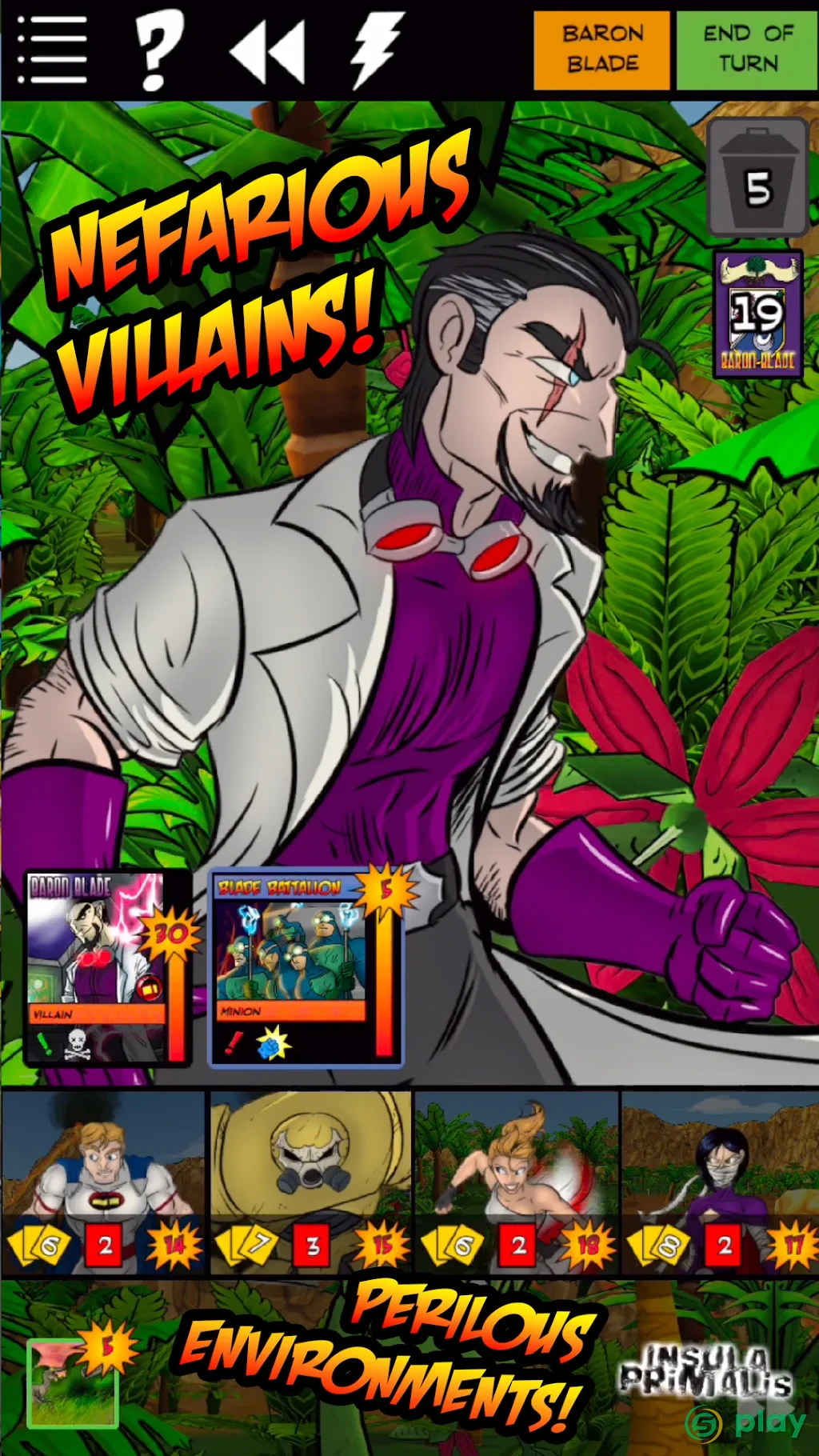 Sentinels of the Multiverse — скриншот 2