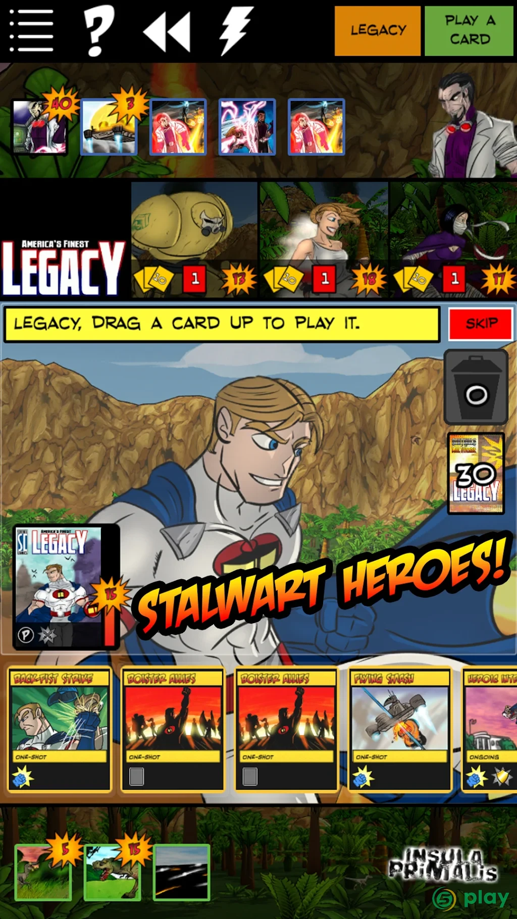 Sentinels of the Multiverse — скриншот 3