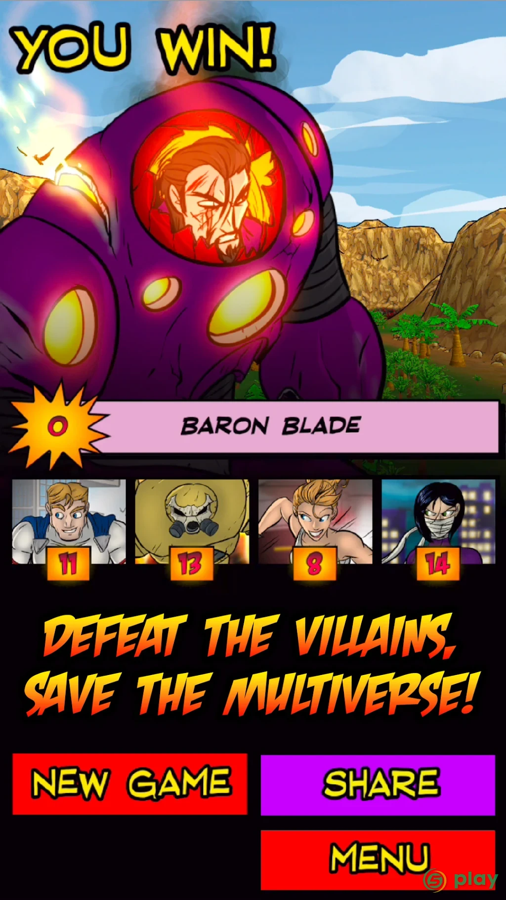 Sentinels of the Multiverse — скриншот 4
