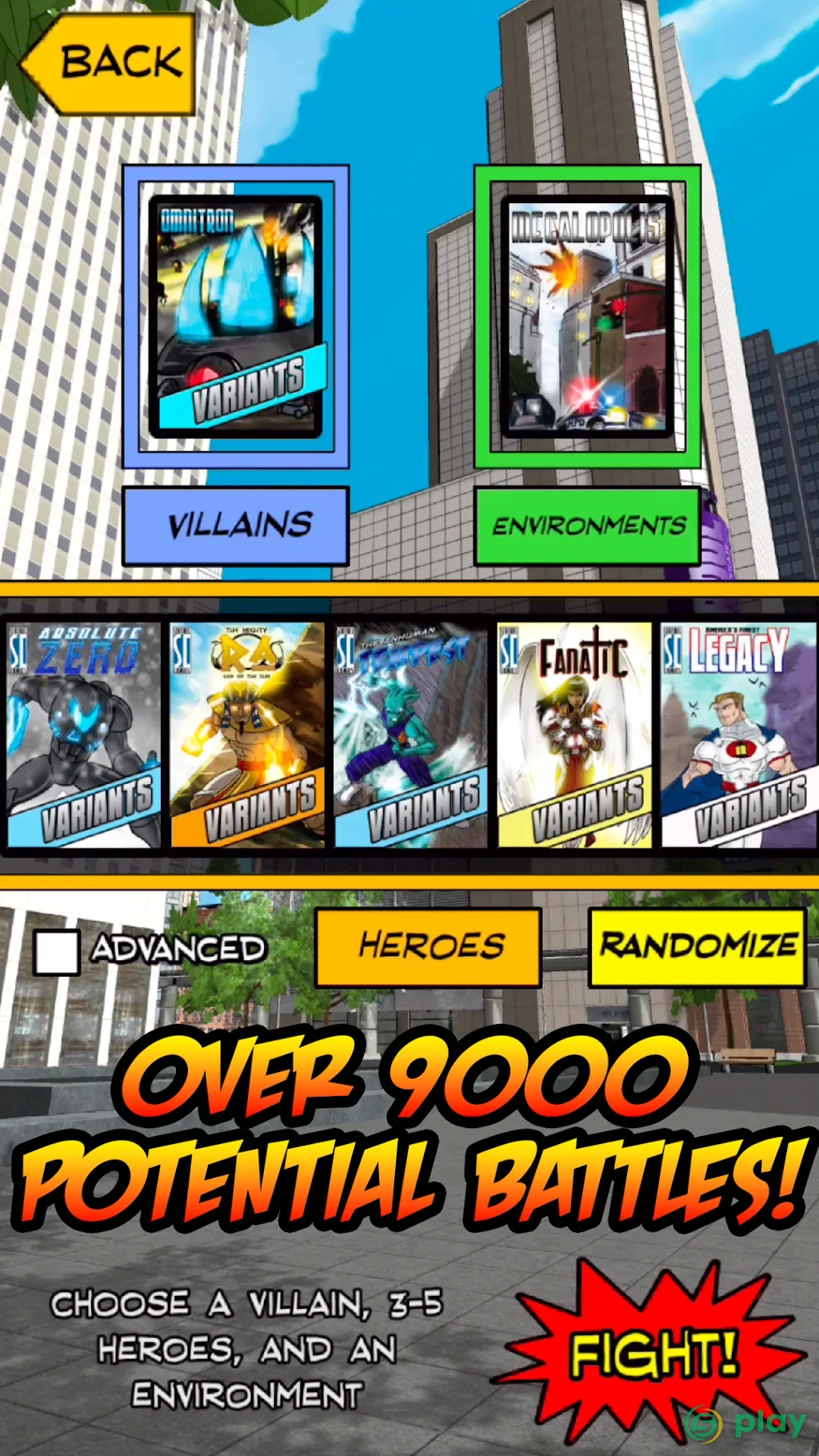 Sentinels of the Multiverse — скриншот 5