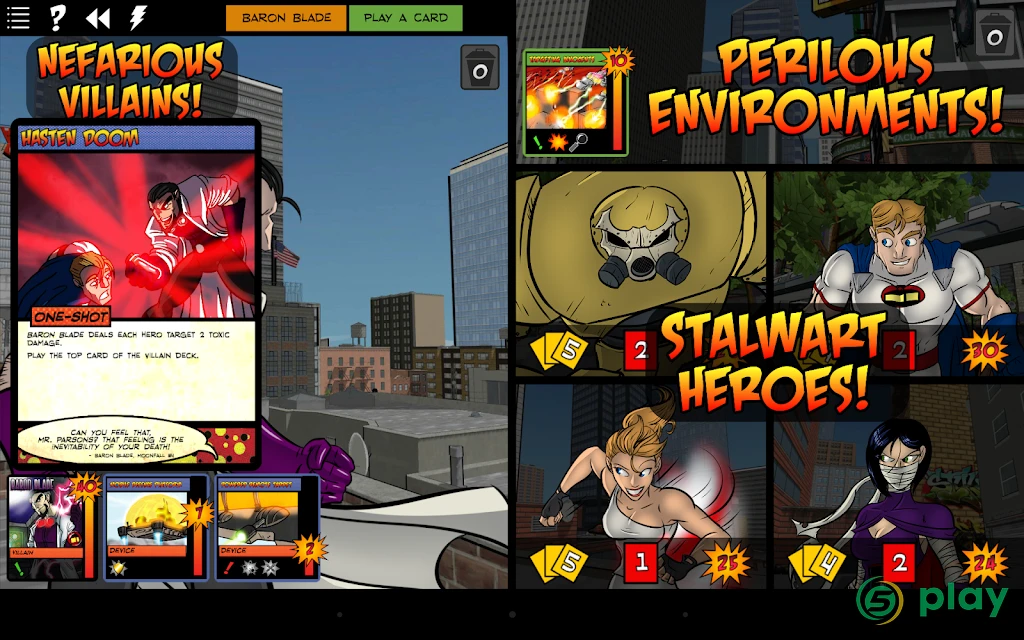 Sentinels of the Multiverse — скриншот 8
