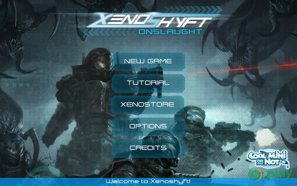 XenoShyft — скриншот 1