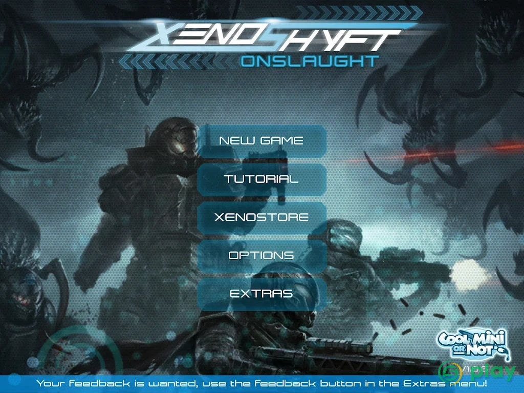 XenoShyft — скриншот 6