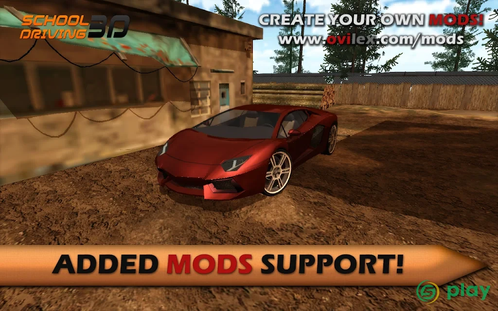 School Driving 3D — скриншот 2