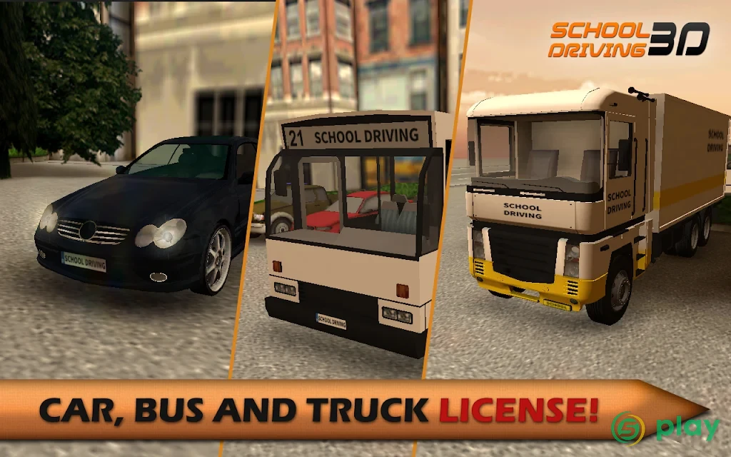 School Driving 3D — скриншот 3