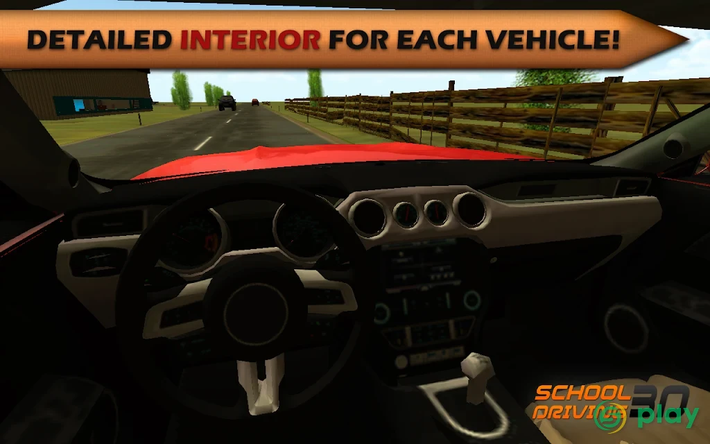 School Driving 3D — скриншот 4