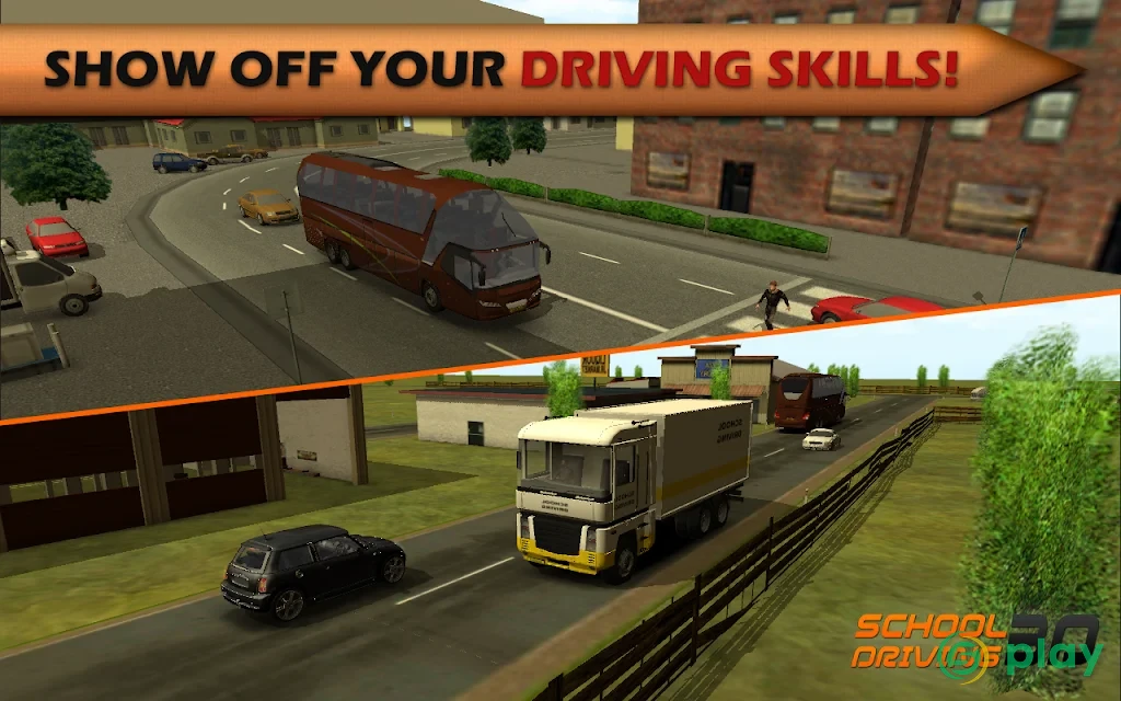 School Driving 3D — скриншот 5