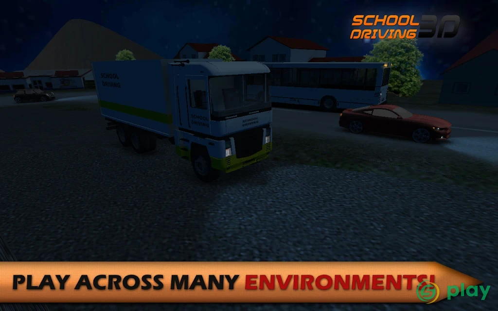 School Driving 3D — скриншот 6