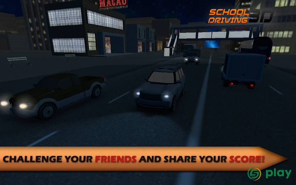 School Driving 3D — скриншот 7