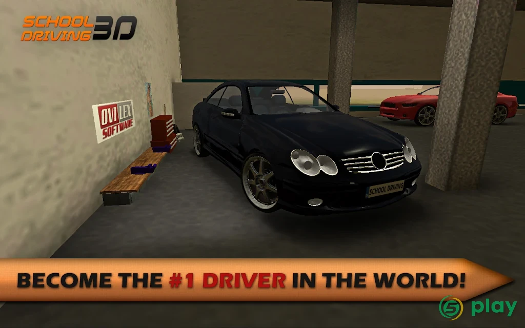 School Driving 3D — скриншот 8