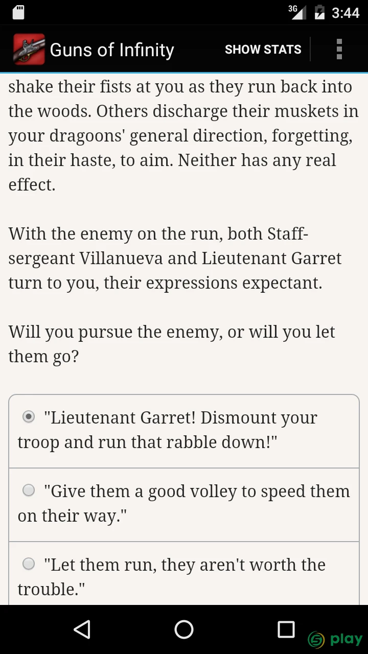 Guns of Infinity — скриншот 2