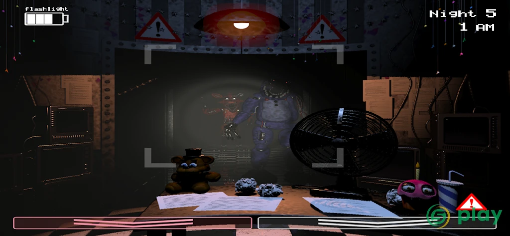 Five Nights at Freddy's 2 — скриншот 1
