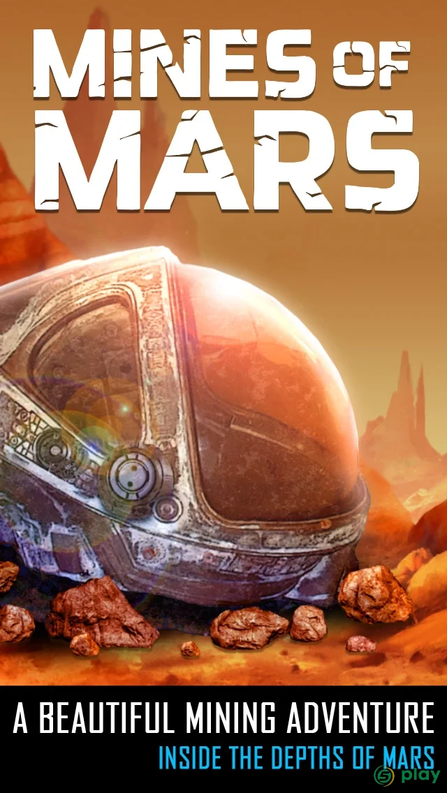 Mines of Mars — скриншот 1