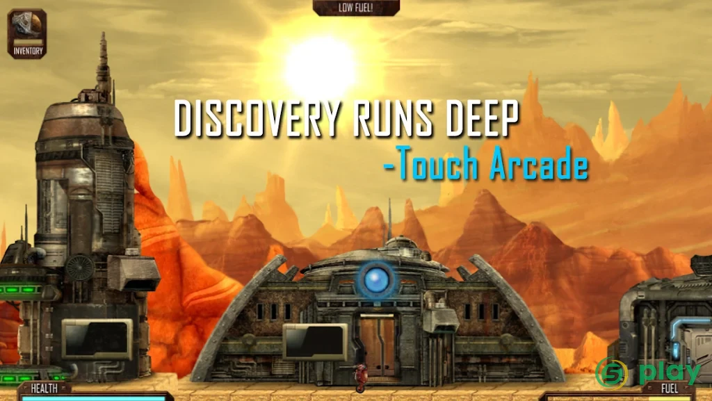 Mines of Mars — скриншот 2