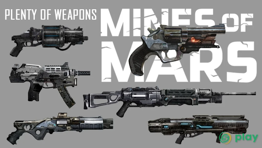 Mines of Mars — скриншот 3