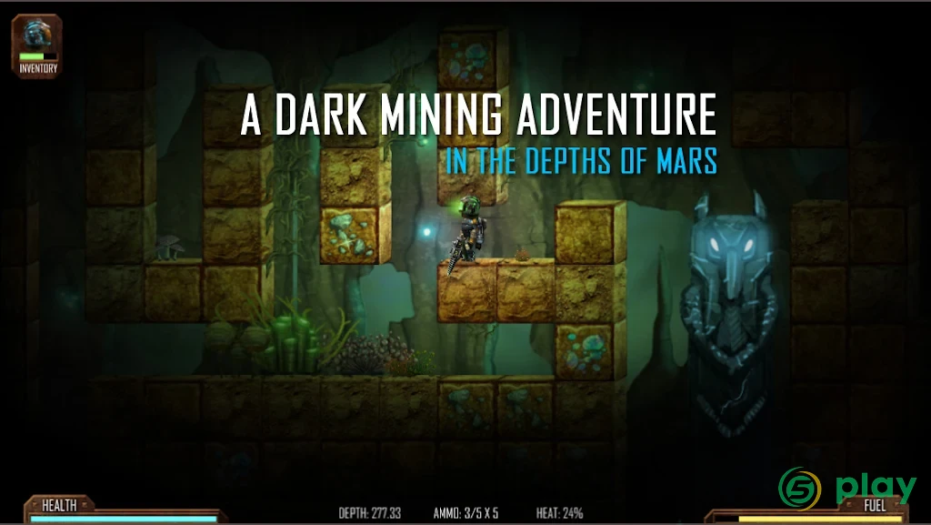 Mines of Mars — скриншот 5