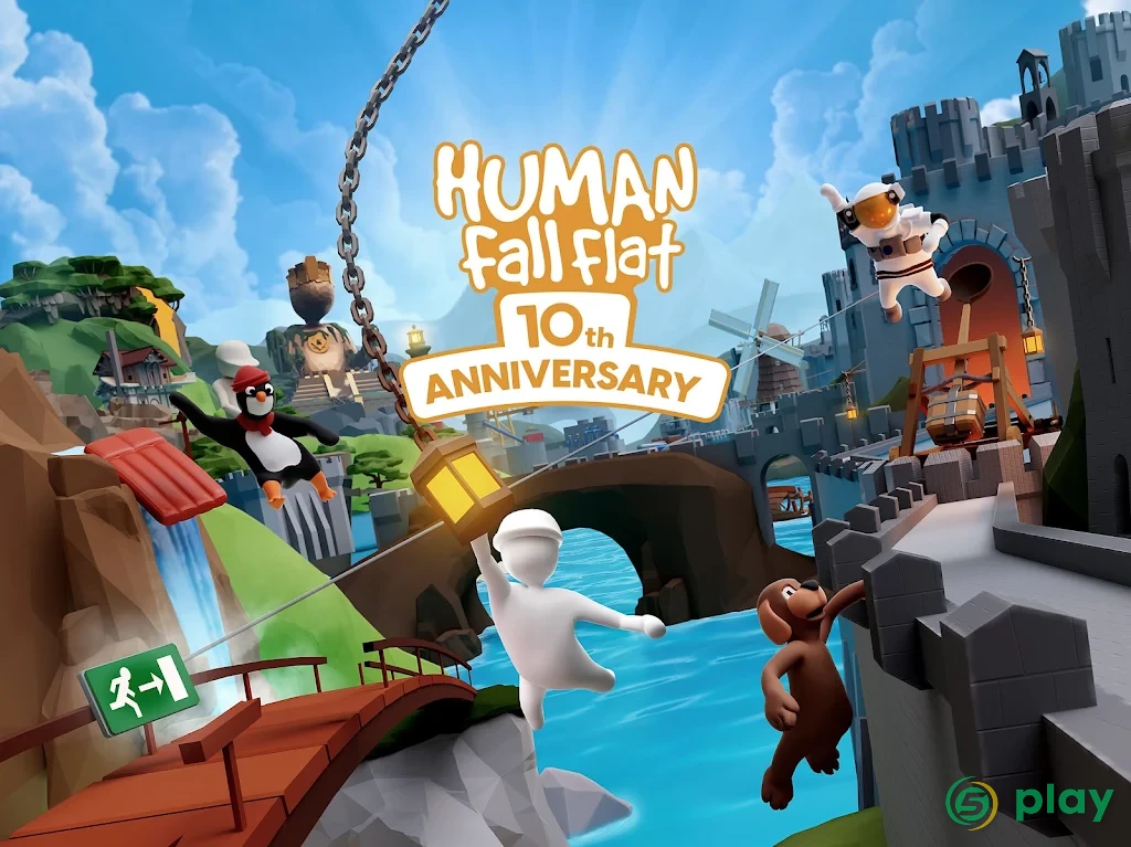Human: Fall Flat — скриншот 1