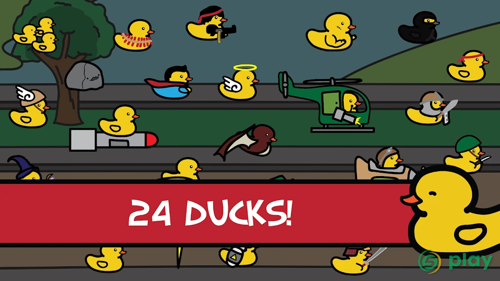 Duck Warfare — скриншот 3