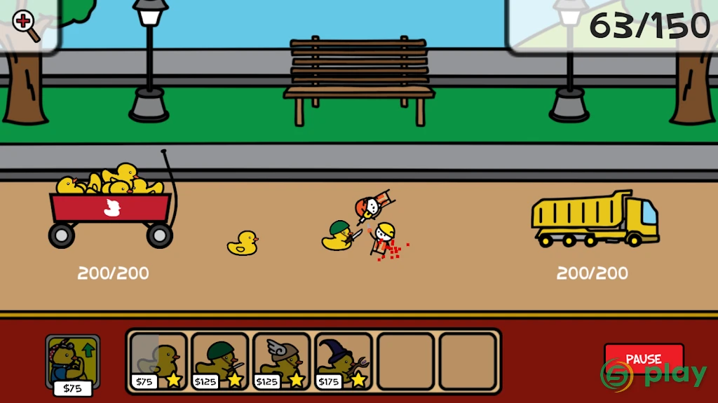 Duck Warfare — скриншот 5